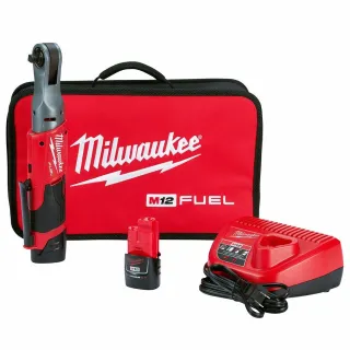 Акумулаторна тресчотка Milwaukee M12 IR-201B/ 12V/ 2Ah