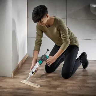 Пистолет за силикон, лепила и уплътнители Wolfcraft MG 310 Compact/ 310 мл Пистолет за силикон, лепила и уплътнители Wolfcraft MG 310 Compact/ 310 мл