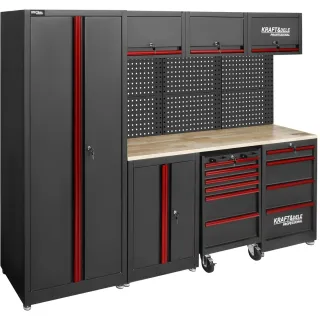 Комплект мебели за работилница KraftDele KD5860/ 260 см