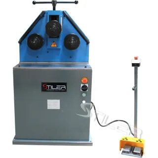 Електромеханична машина за огъване на тръби и профили STILER RBM 40 HV/ 2.2kW Електромеханична машина за огъване на тръби и профили STILER RBM 40 HV/ 2.2kW