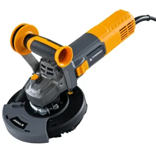 Шлайф машина за бетон Powermat PM-SDB-1400T/ 1400W/ 125 мм