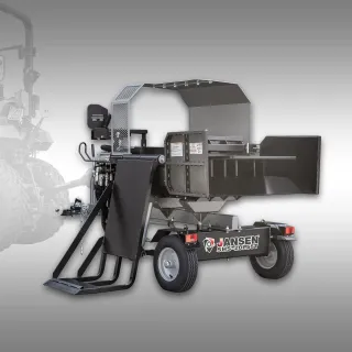 Цепачка за дърва с BOM JANSEN SHS-20L55T/ 20 т