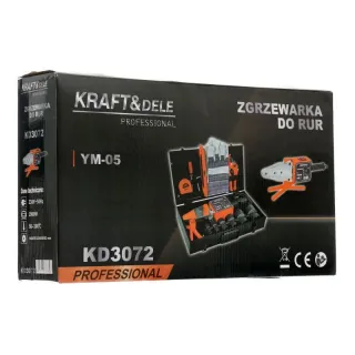 Машина за лепене на тръби KraftDele KD3072/ 2900W