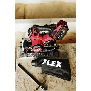 Акумулаторен ръчен циркуляр FLEX CS 68 18-EC C/ 18V