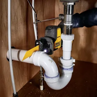 Акумулаторен саблен трион DeWALT DCS312D2-QW/ 12V/ 2x2Ah