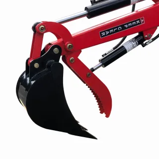 Тракторен багер STILER BK8/ 40 к.с.