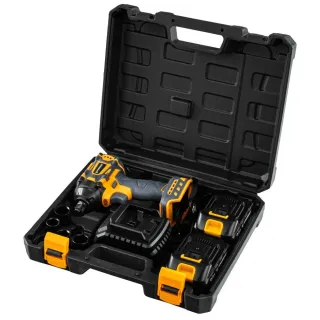 Акумулаторен гайковерт Powermat PM-AKU-21V-3M/ 21V/ 2x3Ah