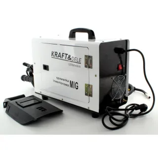 Инверторен заваръчен апарат MIG / MAG KraftDele KD824/ 180/200A