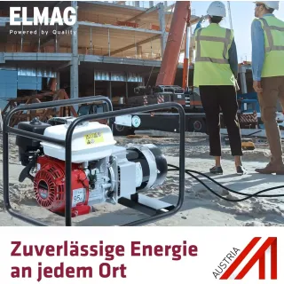 Бензинов генератор ELMAG SEB 3300W/ 230V/ 3kVA/ 3.1 л