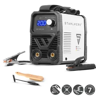 Заваръчен апарат STAHLWERK ARC 200 MD/ 200A