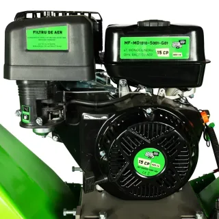 Бензинова дробилка MICUL FERMIER MF-MO1010-S001-G01/ 15 к.с.