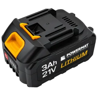 Акумулаторна батерия POWERMAT PM-BT-BL-21V-3AH/ 3Ah