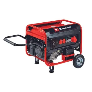 Бензинов генератор Einhell TC-PG 65/E5/ 6.5kW