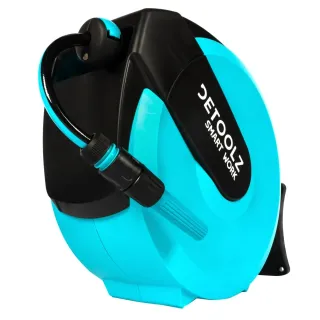 Макара с градински маркуч Detoolz DZ-IR1001-G01/ 20 м + 2 м