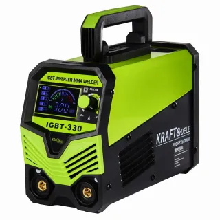 Инверторен заваръчен апарат KraftDele KD1879/ 300A Инверторен заваръчен апарат KraftDele KD1879/ 300A
