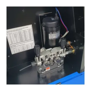 Инверторен телоподаващ апарат SHERMAN DIGIMIG 351 COMBO PULSE LCD/ 350A Инверторен телоподаващ апарат SHERMAN DIGIMIG 351 COMBO PULSE LCD/ 350A