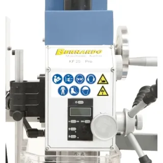 Фреза за метал с автоматично придвижване по ос BERNARDO KF 25 Pro/ 900W Фреза за метал с автоматично придвижване по ос BERNARDO KF 25 Pro/ 900W