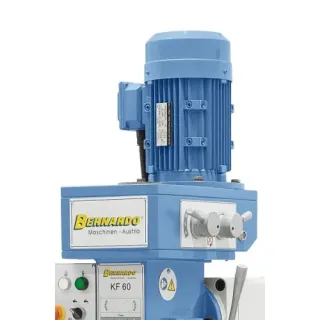 Фреза с 3-ри осово цифрово отчитане BERNARDO KF 60 - 1000 / 850/1500W Фреза с 3-ри осово цифрово отчитане BERNARDO KF 60 - 1000 / 850/1500W