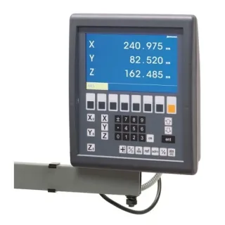 Фреза с 3-ри осово цифрово отчитане BERNARDO KF 60 - 1000 / 850/1500W Фреза с 3-ри осово цифрово отчитане BERNARDO KF 60 - 1000 / 850/1500W