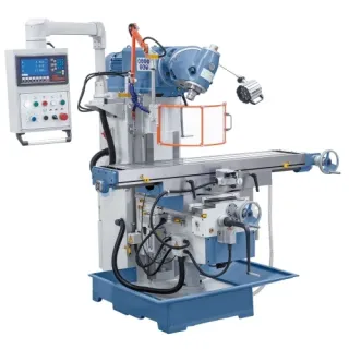 Универсална фреза за метал BERNARDO UWF 110 Servo - 1000/ 3kW