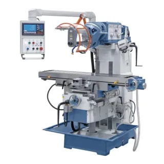 Универсална фреза за метал BERNARDO UWF 110 Servo - 1000/ 3kW