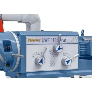 Универсална фреза за метал BERNARDO UWF 110 Servo - 1000/ 3kW