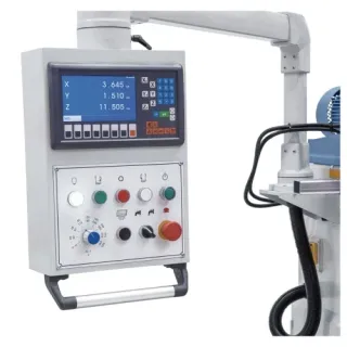 Универсална фреза за метал BERNARDO UWF 110 Servo - 1000/ 3kW