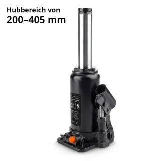 Хидравличен крик STAHLWERK GW0604/ 6 т