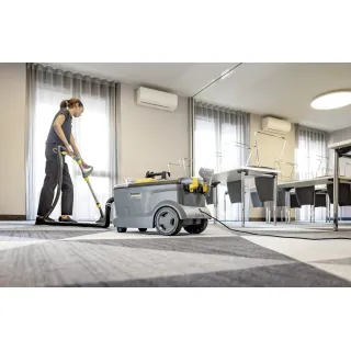 Спрей-екстрактор с ръчна + подова дюза + 4 м маркуч Karcher Puzzi 10/1 Adv/ 1250W