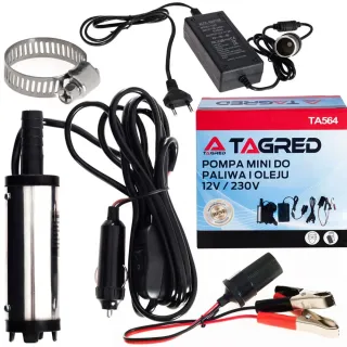Помпа за източване на гориво TAGRED TA564/ 12V
