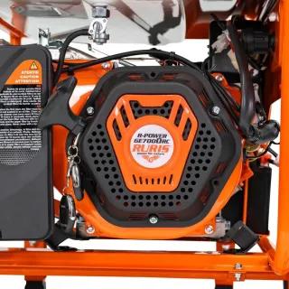Бензинов генератор за ток RURIS R-Power GE7000RC/ 6.5 kW/ 28 л Бензинов генератор за ток RURIS R-Power GE7000RC/ 6.5 kW/ 28 л