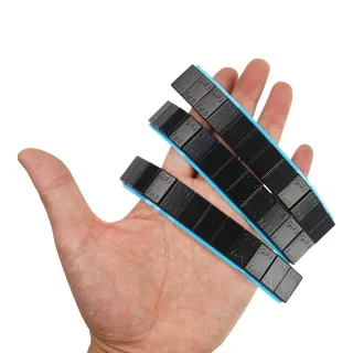 Тежести за баланс KraftDele KD5906/ 100 бр. Тежести за баланс KraftDele KD5906/ 100 бр.