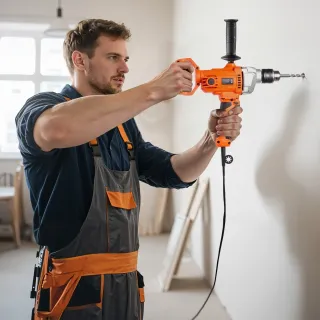 Бормашина/бъркалка VEVOR 8116/ 1100W Бормашина/бъркалка VEVOR 8116/ 1100W