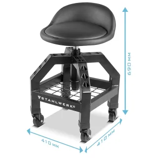 Работен стол с колелца STAHLWERK VWH-300 ST/ 136 кг