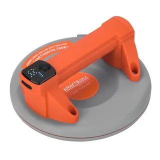 Акумулаторна вендуза KraftDele KD11964/ 200 мм/ 200 кг