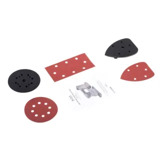 Акумулаторен виброшлайф KraftDele WDS2526/ 21V/ 3Ah