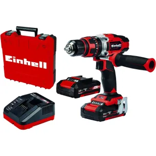 Aкумулаторен ударен винтоверт Einhell TE-CD 18/48 Li-i/ 18 V/ 2x2Ah