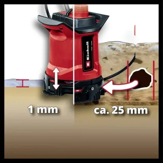 Акумулаторна потопяема помпа Einhell GE-DP 18/25 LL Li Solo/ 18V