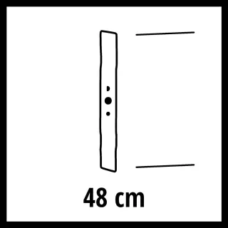 Нож за косачка Einhell 3405456/ 48 см