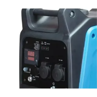 Бензинов инверторен генератор HYUNDAI HY3500XSE/ 3,5kW/ 7,5 л