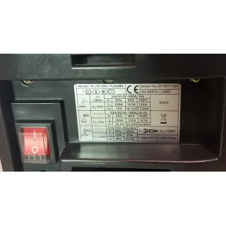 Аргонов апарат 4 в 1 TIG TAG TIG200 AC/DC/ 5.7kVA