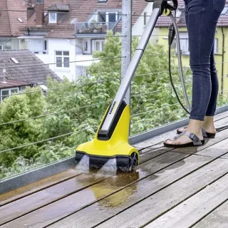 Уред за почистване на външни настилки KARCHER PCL 4, 0,6 kW