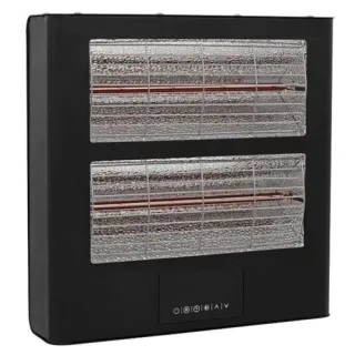 Инфрачервен електрически отоплител UNICRAFT IEHG 2,8-2 W/ 2.8kW/ 18 м³