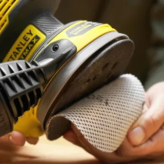 Акумулаторен орбитален шлайф Stanley SFMCW220B/ 18V/ 125 мм