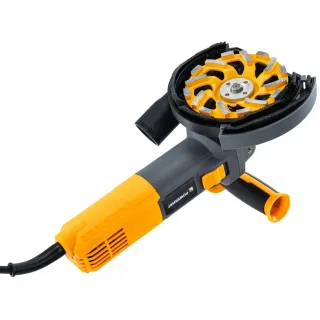 Шлайф машина за бетон Powermat PM-SDB-1400T/ 1400W/ 125 мм