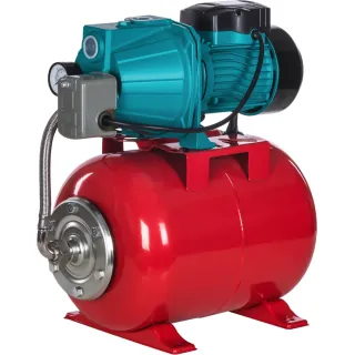 Хидрофорна помпа с резервоар KraftDele KD5230/ 1200W/ 24л