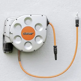 Автоматична стенна макара с маркуч CLABER Rotoroll Evolution 20/ 20 м Автоматична стенна макара с маркуч CLABER Rotoroll Evolution 20/ 20 м