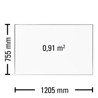 Инфрачервен отоплител TROTEC TIH 900 S/ с термостат/ 900W