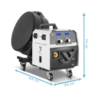 Заваръчен апарат STAHLWERK MIG MAG 300 Pro/ 400V/ 300A Заваръчен апарат STAHLWERK MIG MAG 300 Pro/ 400V/ 300A