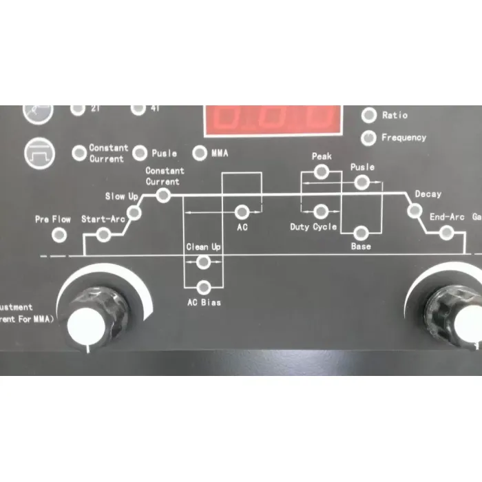 Аргонов апарат TIG TAG TIG-500P AC/DC/ 400V